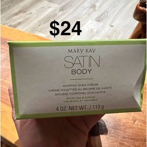 Mary Kay whipped shea cream